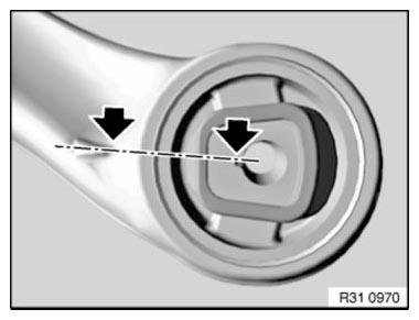 Struts W. Rubber Mounts